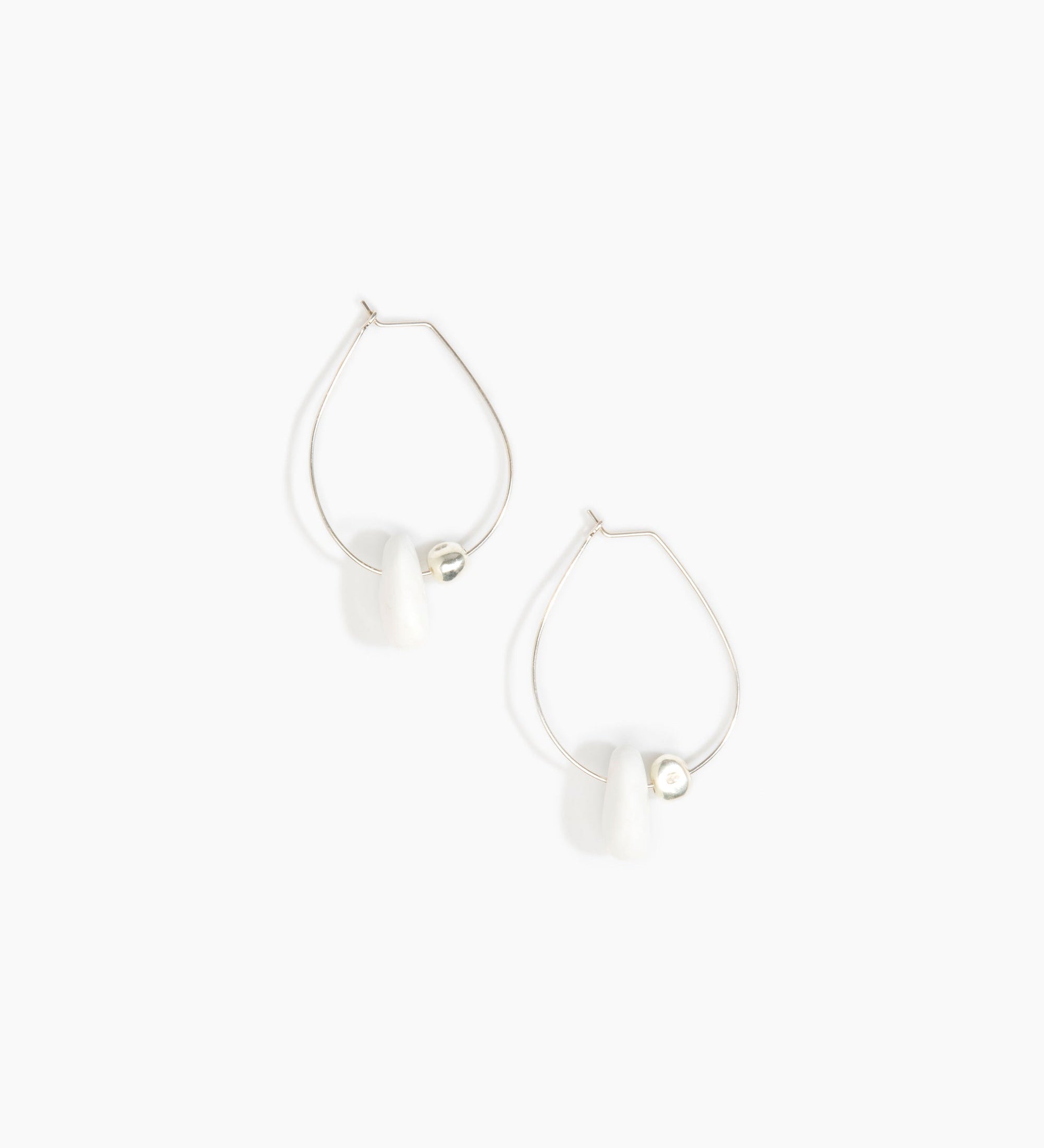 Joie De Vivre Hoop Earrings