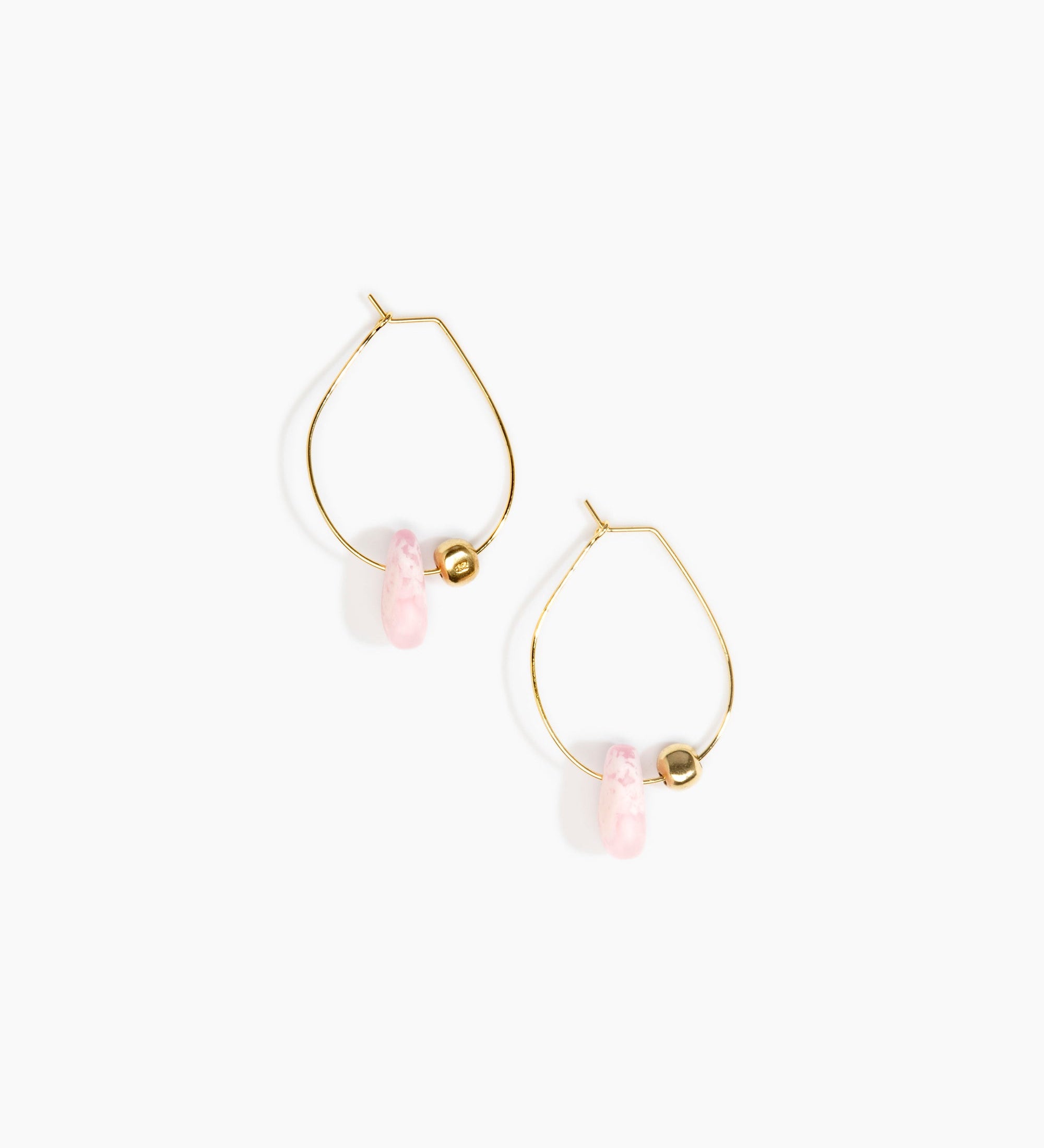 Joie De Vivre Hoop Earrings