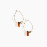 Joie De Vivre Hoop Earrings