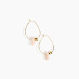 Joie De Vivre Hoop Earrings