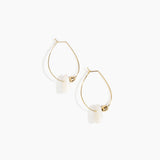 Joie De Vivre Hoop Earrings