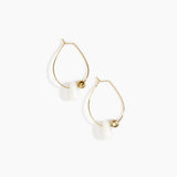 Joie De Vivre Hoop Earrings