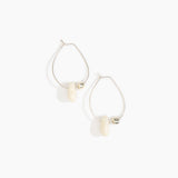 Joie De Vivre Hoop Earrings