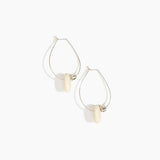 Joie De Vivre Hoop Earrings