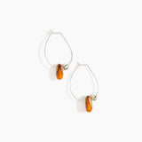 Joie De Vivre Hoop Earrings