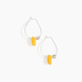 Joie De Vivre Hoop Earrings