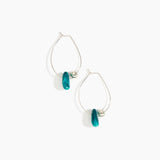Joie De Vivre Hoop Earrings