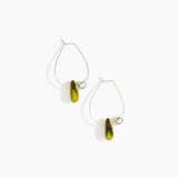 Joie De Vivre Hoop Earrings