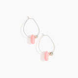 Joie De Vivre Hoop Earrings