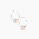 Joie De Vivre Hoop Earrings