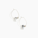 Joie De Vivre Hoop Earrings