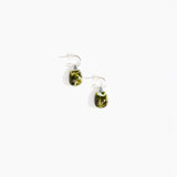 Small River Rock Hoop Earrings