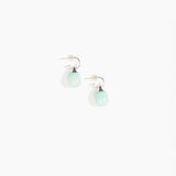 Small River Rock Hoop Earrings