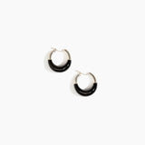 Small Horn Hoop Earrings