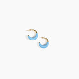 Small Horn Earrings