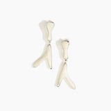 Long Wishbone Earrings