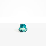 Dinosaur Designs Medium Pebble Jar in Lagoon Colour resin