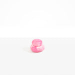 Dinosaur Designs Medium Pebble Jar in Shell Pink Colour resin..