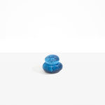 Dinosaur Designs Medium Pebble Jar in Sky Colour resin..