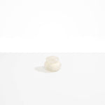 Dinosaur Designs Small Pebble Jar in Chalk Swirl Colour resin..