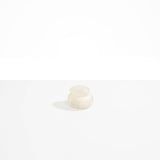 Dinosaur Designs Small Pebble Jar in Chalk Swirl Colour resin..