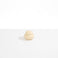 Dinosaur Designs Small Pebble Jar in Cream Colour resin