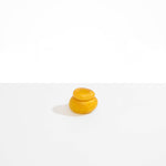 Dinosaur Designs Small Pebble Jar in Honeycomb Colour resin..