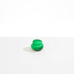 Dinosaur Designs Small Pebble Jar in Leaf Colour resin