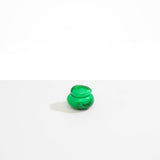 Dinosaur Designs Small Pebble Jar in Leaf Colour resin