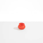 Dinosaur Designs Small Pebble Jar in Lychee Colour resin