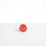 Dinosaur Designs Small Pebble Jar in Lychee Colour resin