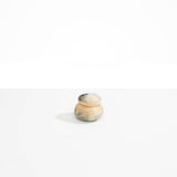 Dinosaur Designs Small Pebble Jar in Sandy Pearl Colour resin