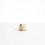 Dinosaur Designs Small Pebble Jar in Sandy Pearl Colour resin..