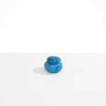 Dinosaur Designs Small Pebble Jar in Sky Colour resin..