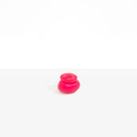 Dinosaur Designs Small Pebble Jar in Flamingo Colour resin