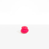 Dinosaur Designs Small Pebble Jar in Flamingo Colour resin