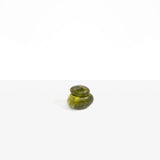 Dinosaur Designs Small Pebble Jar in Malachite Colour resin
