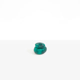 Dinosaur Designs Small Pebble Jar in Mineral Swirl Colour resin..