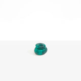 Dinosaur Designs Small Pebble Jar in Mineral Swirl Colour resin