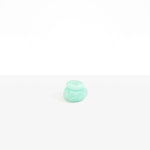 Dinosaur Designs Small Pebble Jar in Mint Colour resin..
