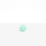 Dinosaur Designs Small Pebble Jar in Mint Colour resin..