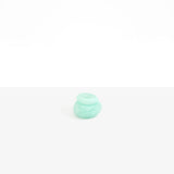 Dinosaur Designs Small Pebble Jar in Mint Colour resin