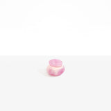 Dinosaur Designs Small Pebble Jar in Shell Pink Colour resin..