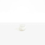 Dinosaur Designs Small Pebble Jar in Snow Swirl Colour resin..