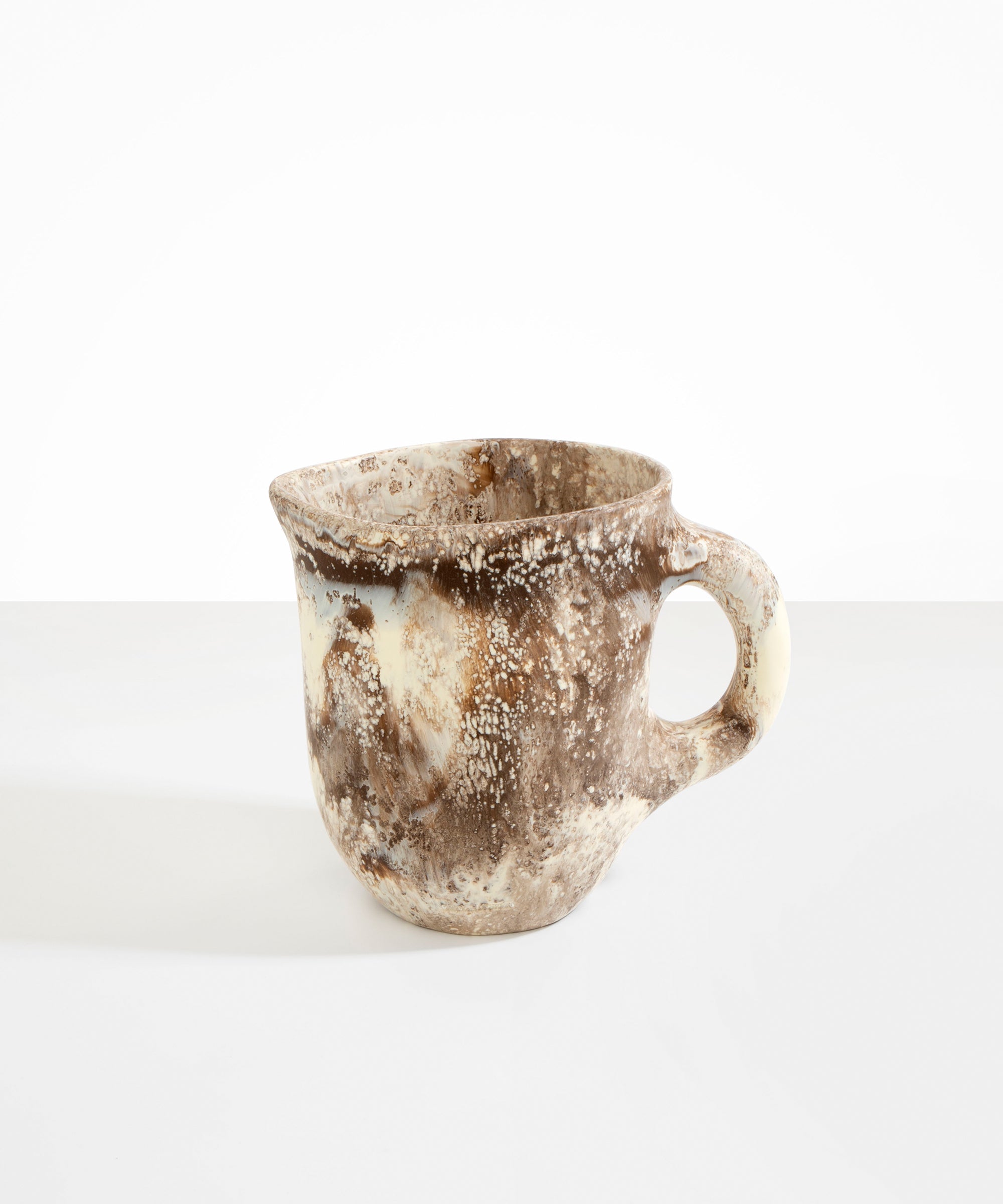 Dinosaur Designs JUGROCKLG large rock jug CAPPUCCINO 