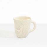 Dinosaur Designs Large Rock Jug in Chalk Swirl Colour resin