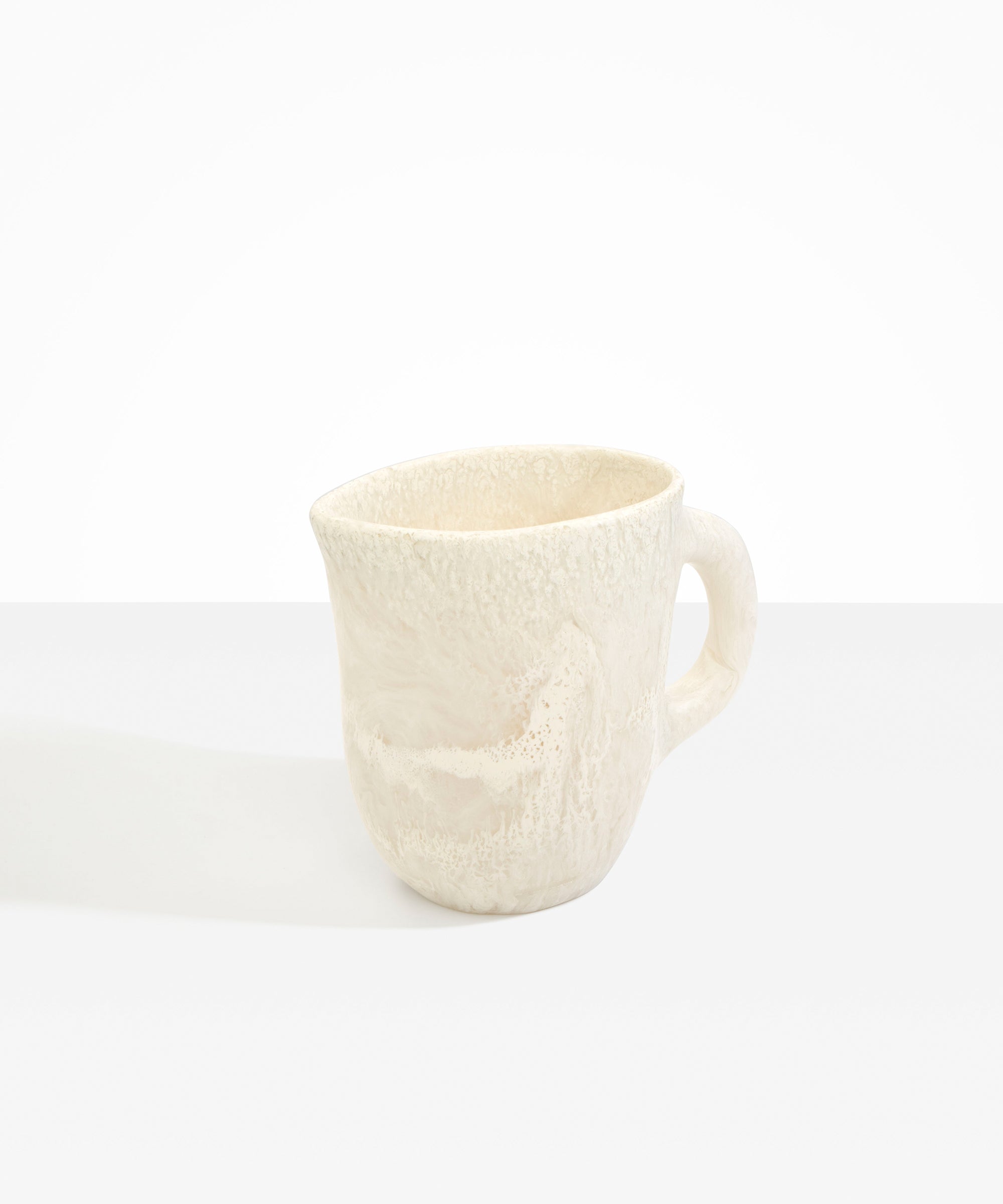 Dinosaur Designs RGRNDRCK round rock ring LIGHT HORN .