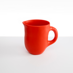 Dinosaur Designs Large Rock Jug Serving Pitchers & Carafes in Coral Pop Colour resin