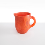 Dinosaur Designs Large Rock Jug Serving Pitchers & Carafes in Coral Swirl Colour resin