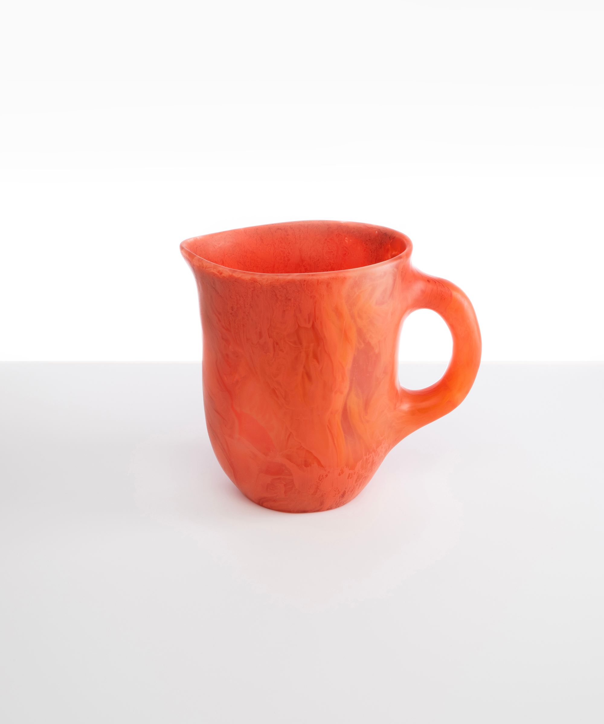 Dinosaur Designs Large Rock Jug Serving Pitchers & Carafes in Coral Swirl Colour resin
